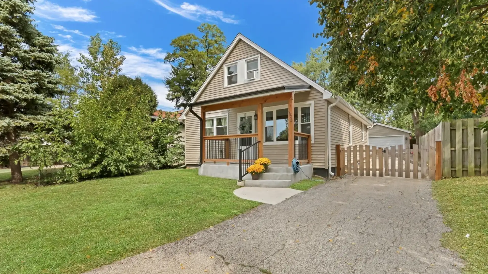 exterior residential remoodel